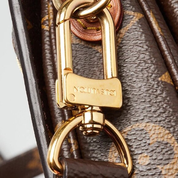 Louis Vuitton Monogram Canvas Patches Pochette Metis Bag - Picture 5 of 12